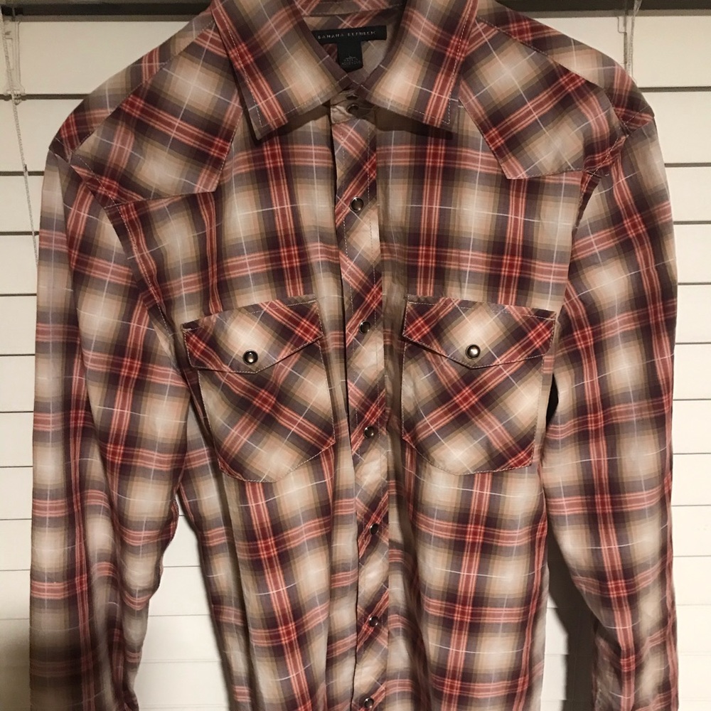 Men’s Button Up